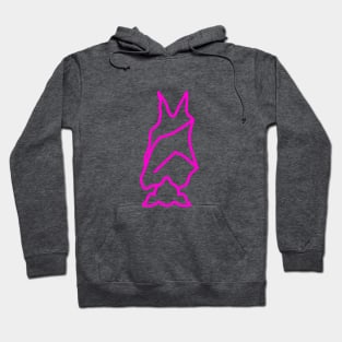 Bat Boys Logo - Fuschia Hoodie